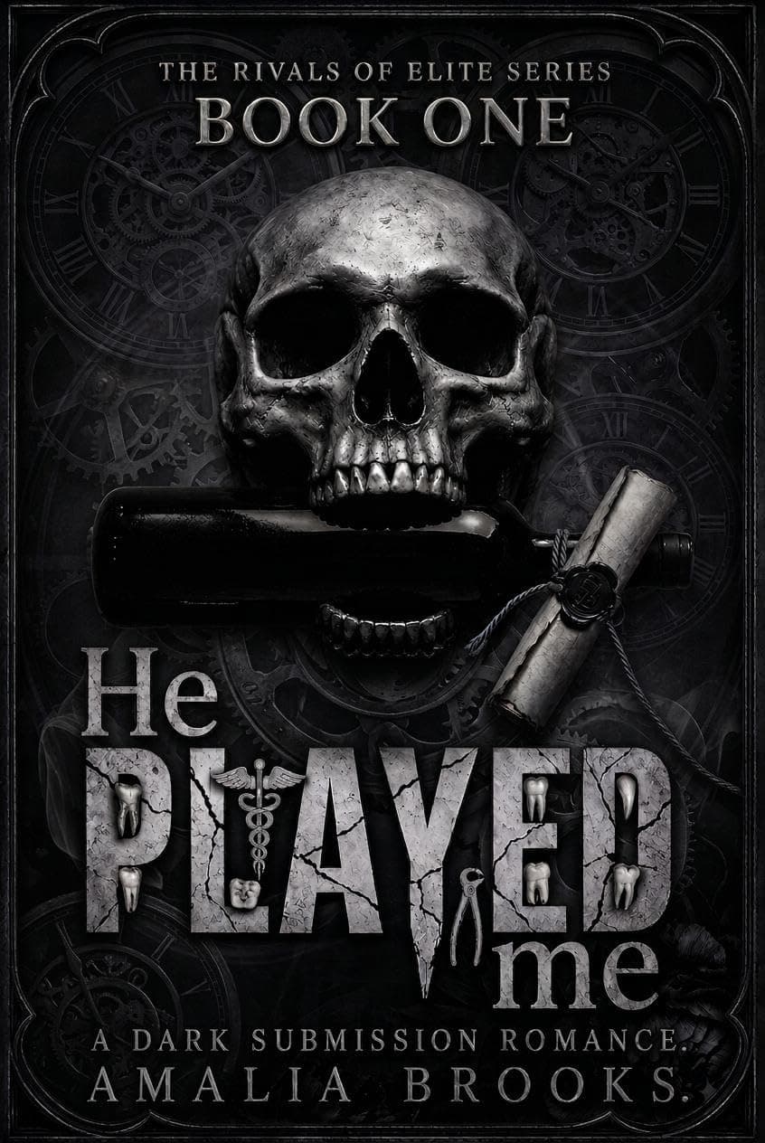 He Played Me by Amalia Brooks official Amazon book cover