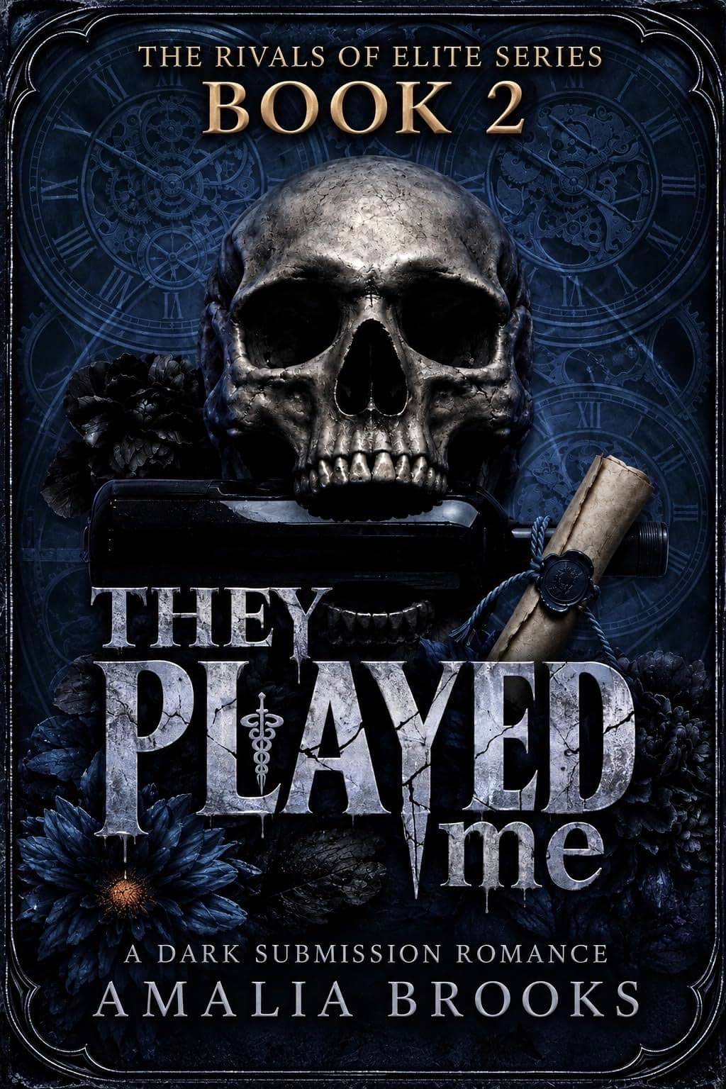 They Played Me by Amalia Brooks official Amazon book cover
