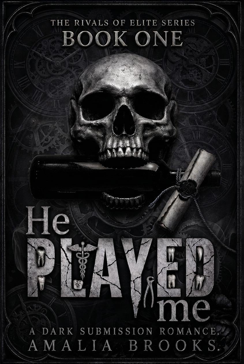 He Played Me by Amalia Brooks official Amazon book cover